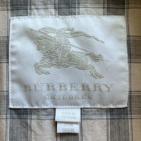 BURBERRY Toddler Quilted Jacket 24M - Picture 5 of 6